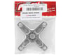 Image 2 for Profile Racing 19mm Spline Drive Spider (Silver) (104mm)